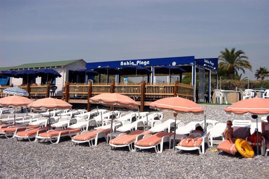 Hôtel Bahia Villeneuve-Loubet Extérieur photo