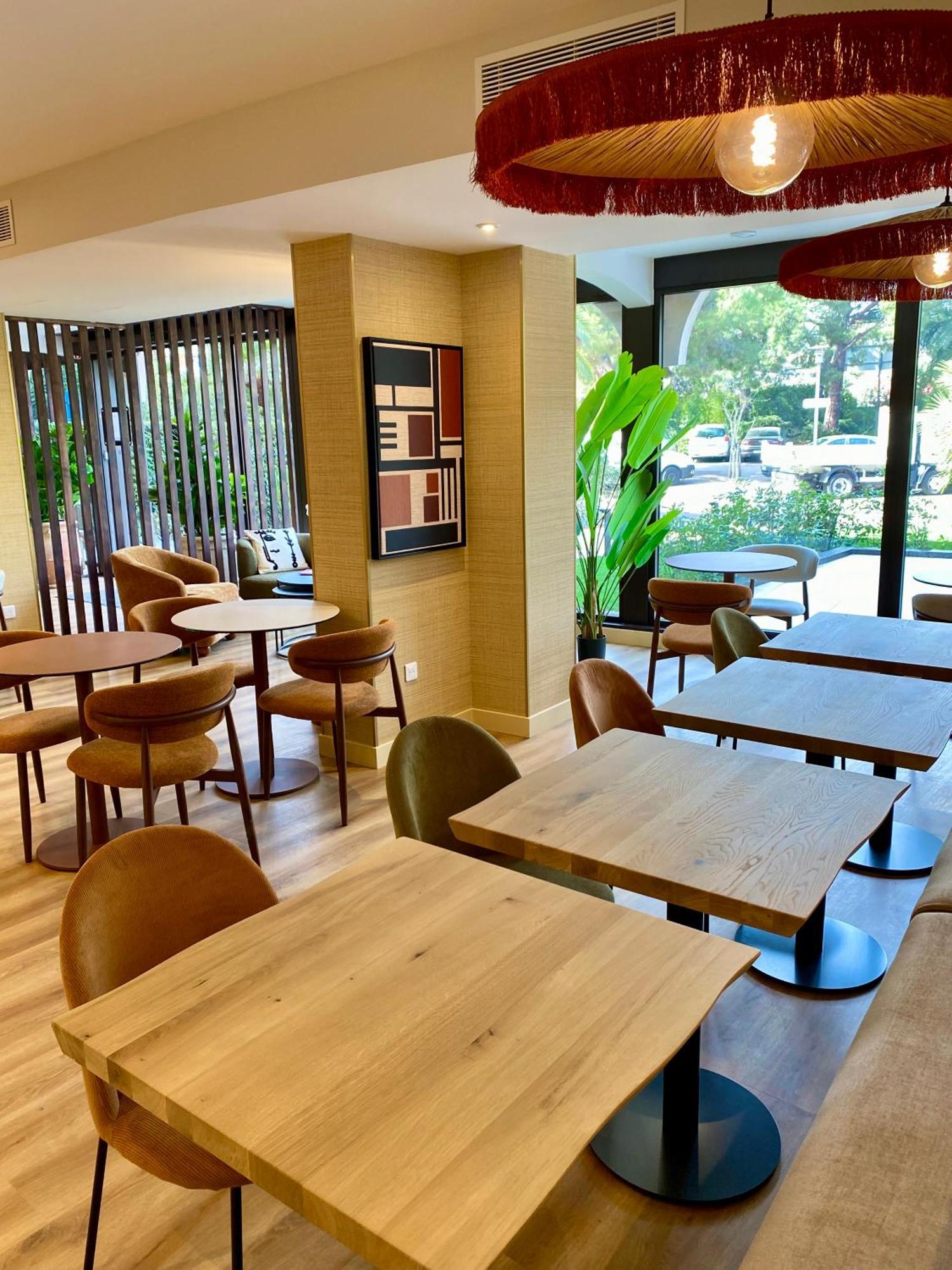 Hôtel Bahia Villeneuve-Loubet Extérieur photo