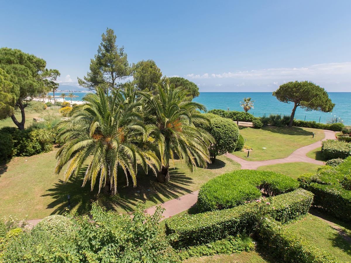 Hôtel Bahia Villeneuve-Loubet Extérieur photo