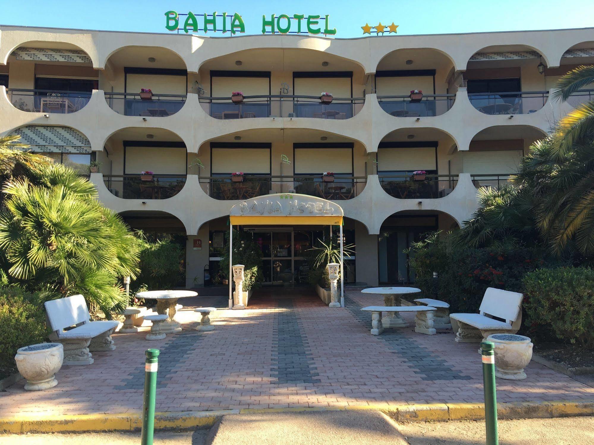 Hôtel Bahia Villeneuve-Loubet Extérieur photo