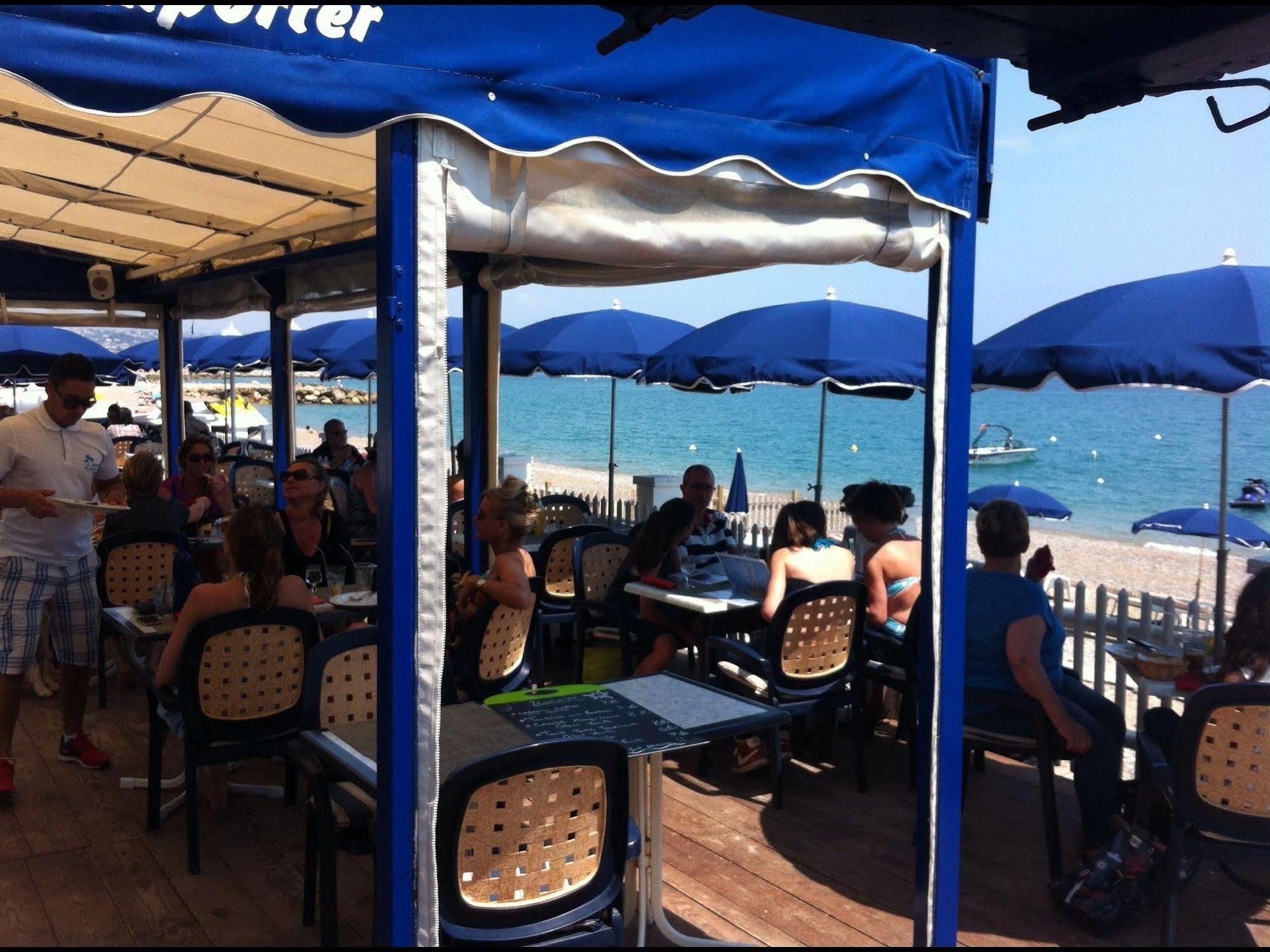 Hôtel Bahia Villeneuve-Loubet Extérieur photo