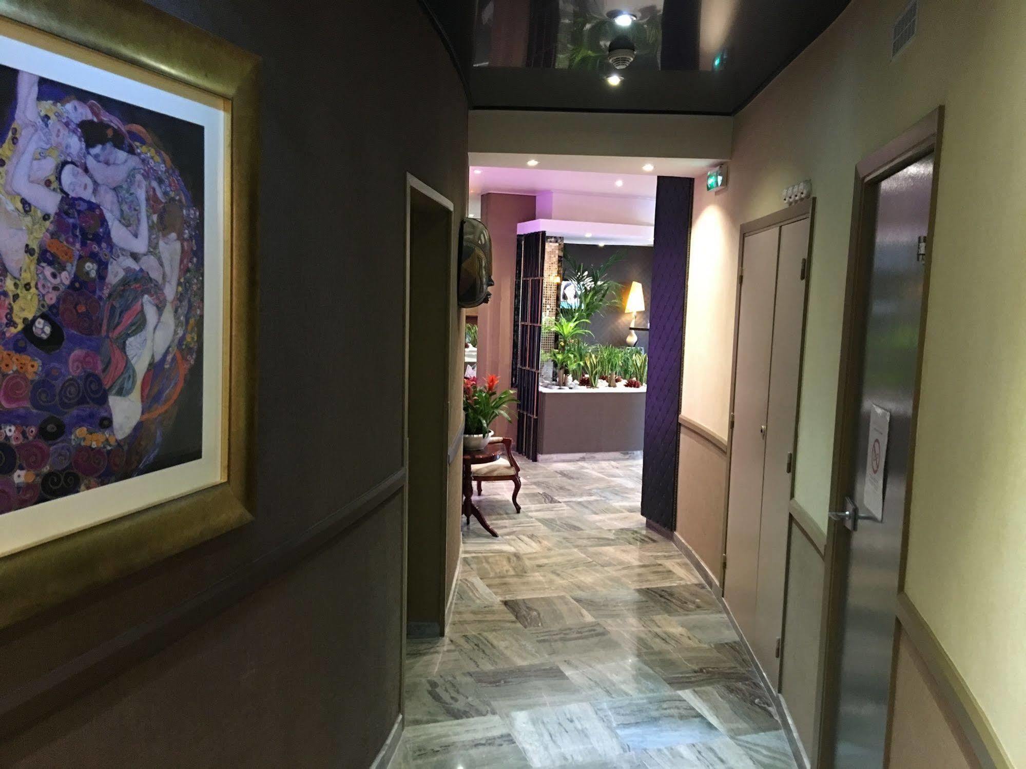 Hôtel Bahia Villeneuve-Loubet Extérieur photo