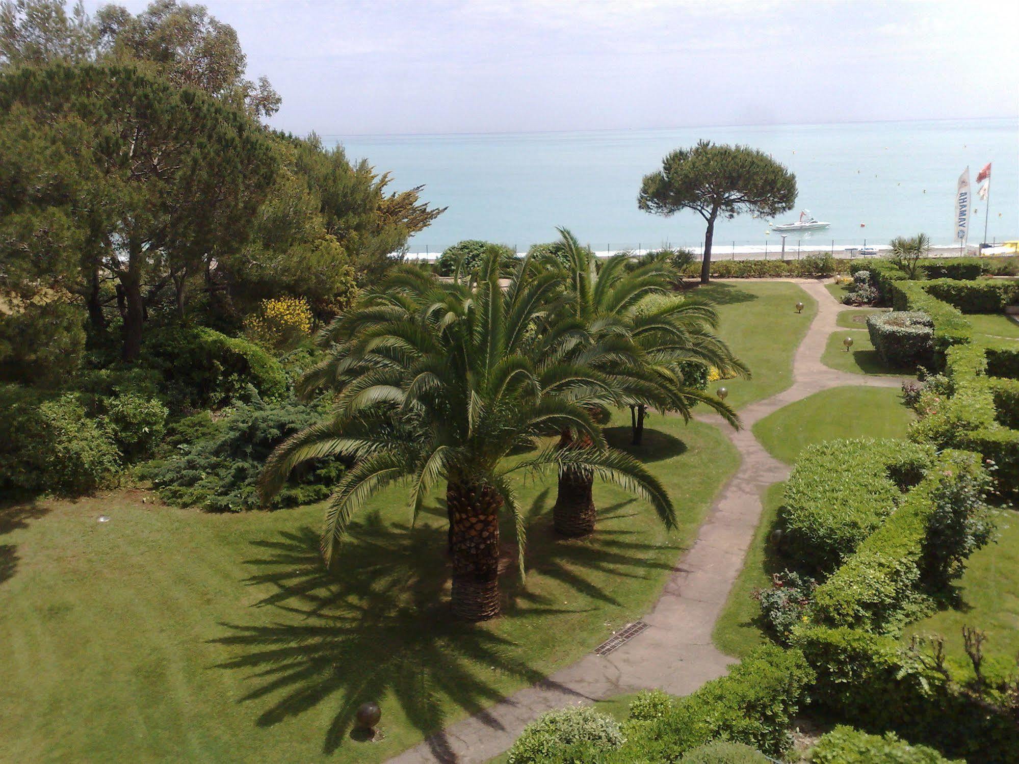 Hôtel Bahia Villeneuve-Loubet Extérieur photo