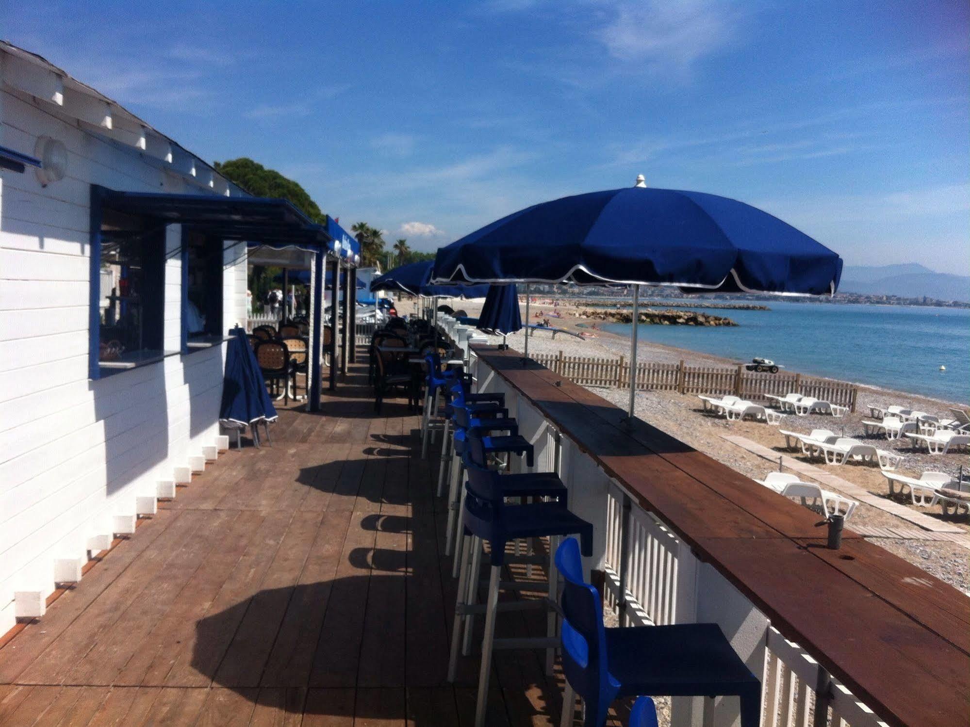 Hôtel Bahia Villeneuve-Loubet Extérieur photo